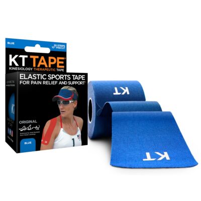 Kineziološki trak KT TAPE® Original Moder, Dolžina 5mx5cm precut-prednarezani