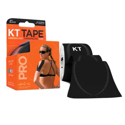 Kineziološki trak KT Tape® PRO Črn, 5m*5cm