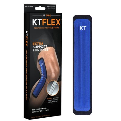 Kineziološka opornica KTFLEX® Opornice za koleno, 8 kos